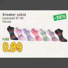 Allahindlus - Sneaker sokid suurused 37-40