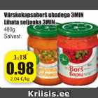 Allahindlus - Värskekapsaborš ubadega 3MIN Lihata seljanka 3MIN