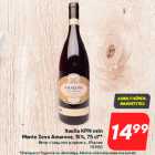Allahindlus - Itaalia KPN vein
Monte Zovo Amarone, 15%, 75 cl**