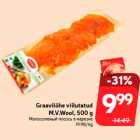 Graavilõhe viilutatud
M.V.Wool, 500 g