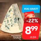 Allahindlus - Juust Gorgonzola
Dolce, Igor, kg