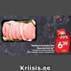 Allahindlus - Sealihast minutipihv Rimi
lihameistritelt, kg**