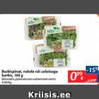 Beebispinat, rukola või salatisegu karbis, 100 g