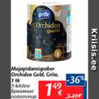 Majapidamispaber Orhidea Gold, Grite, 1 tk