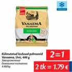 Külmutatud kodused pelmeenid vanaema, Uvic, 400 g