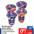Koorene jogurt farmi, 400 g