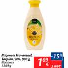 Majonees Provansaal, tarplan