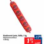 Keeduvorst 