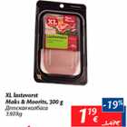 XL lastevorst Maks & Moorits, 300 g