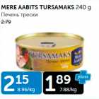 MERE AABITS TURSAMAKS 240 G