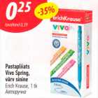 Allahindlus - Pastapliiats Vivo Spring, värv sinine