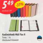 Koolimärkmik Mide Flex H