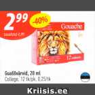 Guaššvärvid, 20 ml