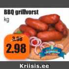 BBQ grillvorst kg
