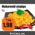Makaronid singiga kg