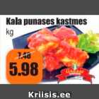 Kala punases kastmes kg