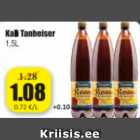 Магазин:Grossi,Скидка:Квас Tanheiser 1,5 л