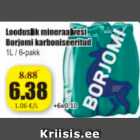 Магазин:Grossi,Скидка:Природная минеральная вода Borjomi газированная