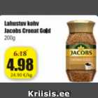 Магазин:Grossi,Скидка:Растворимый кофе Jacobs Cronat Gold 200 г