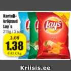 Kartulikrõpsud Lay´s 