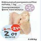 Магазин:Maxima,Скидка:Замороженное филе пангасиуса