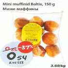 Allahindlus - Mini muffinid Baltix