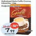 Allahindlus - Kohvioad Gala Caffe Crema,Eduscho