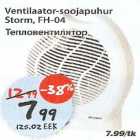 Allahindlus - Ventilaator-soojapuhur Storm,FH-04