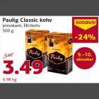 Кофе Paulig Classic