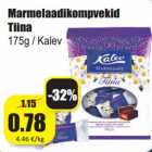 Магазин:Grossi,Скидка:Мармеладные конфеты Tiina
