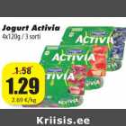 Магазин:Grossi,Скидка:Йогурт Activia