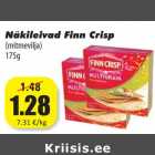 Магазин:Grossi,Скидка:Хлебцы Finn Crisp