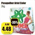 Allahindlus - Pesupulber Ariel Color
2kg