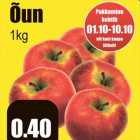 Allahindlus - Õun
1kg
