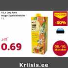 A.Le Coq Aura
magus apelsininektar
1 L