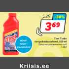 Allahindlus - Tiret Turbo
torupuhastusvahend, 500 ml