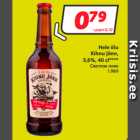 Hele õlu
 Kihnu Jõnn,
5,6%, 40 cl****