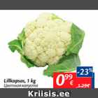 Lillkapsas, 1 kg