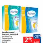 Pesukaitsmed Diskreet, 80+20 tk