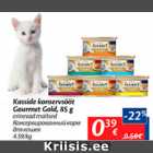 Allahindlus - Kasside konservsööt Gourmet Gold, 85 g