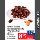 Allahindlus - Dražee mandel tumedas šokolaadis V.Pergale, 1 kg