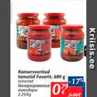 Allahindlus - Konserveeritud timatid Favorit, 680 g