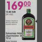 Saksamaa liköör Jägermeister