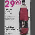 Allahindlus - Eesti siider Fizz Blueberry