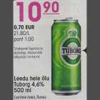 Allahindlus - Leedu hele õlu Tuborg