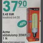 Acme säästulamp