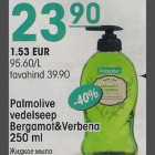 Allahindlus - Palmolive vedelseep Bergamot&Verbena