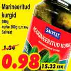 Marineeritud kurgid Salvest
