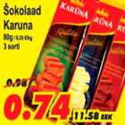 Šokolaad Karuna