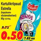 Kartulikrõpsud Estrella hapukoore-sibulamaitselised